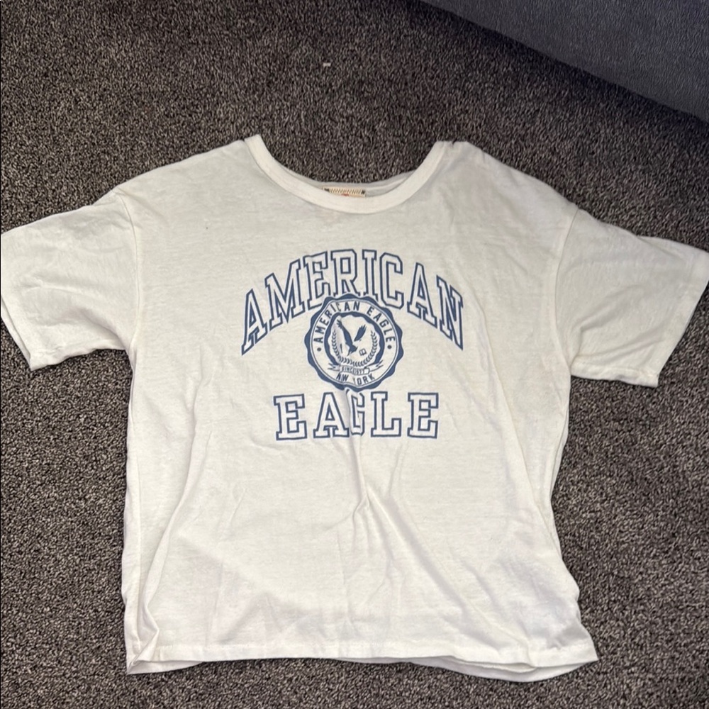 American Eagle Outfitters Kids White T-Shirt